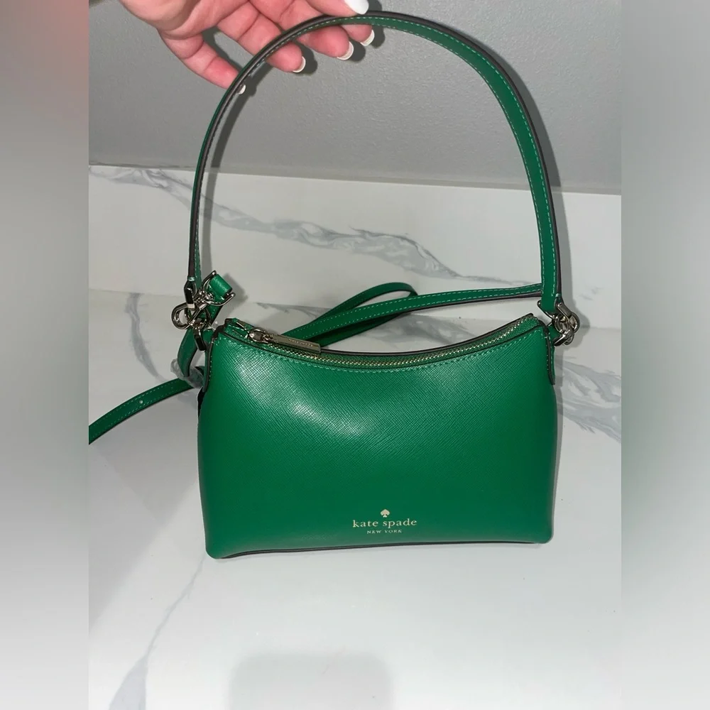 SOLD✨Kate Spade~Sadie saffiano leather shoulder bag - Picture 2 of 6
